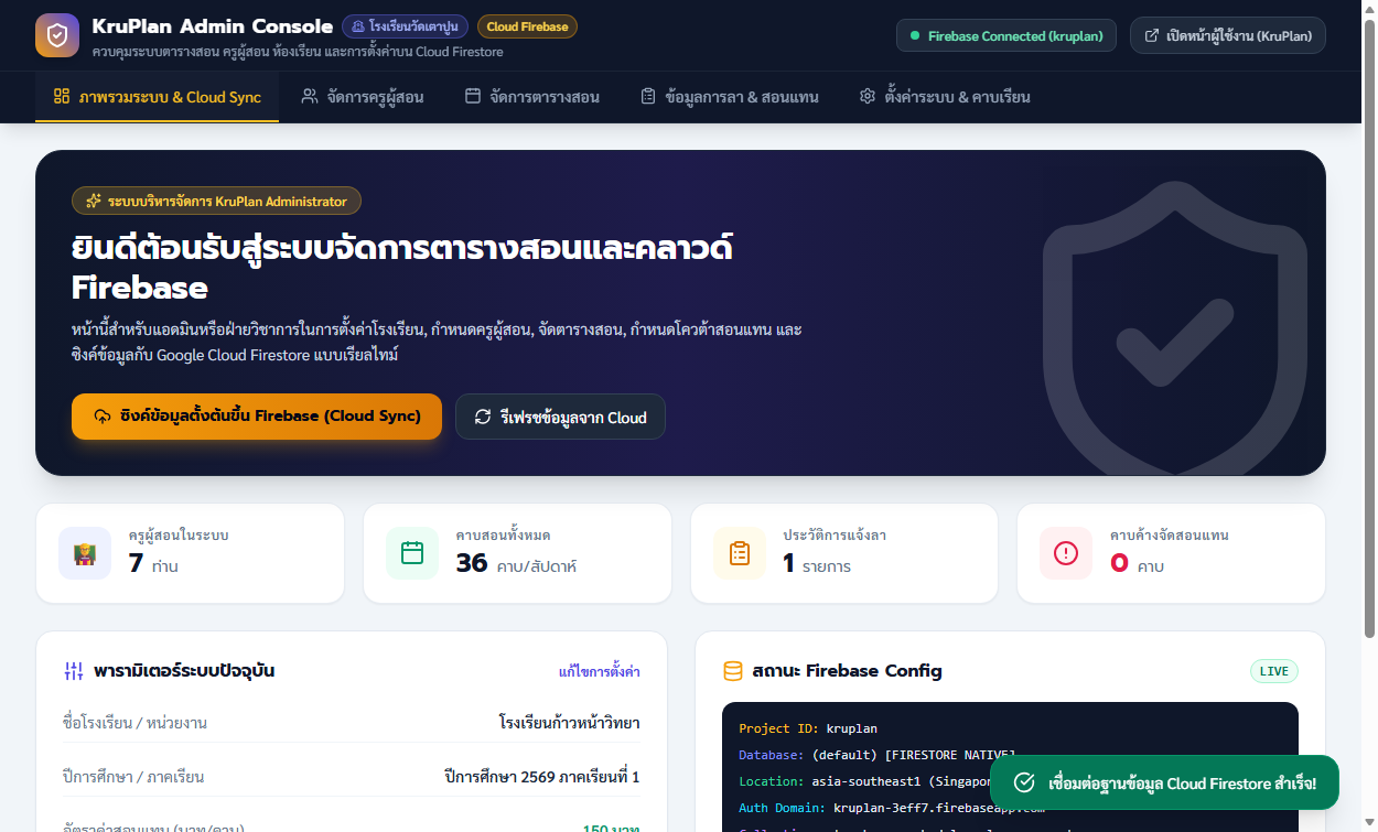 Admin Console
